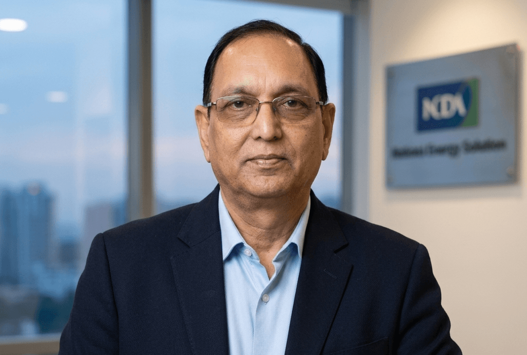 Portrait of Ashok Kasliwal