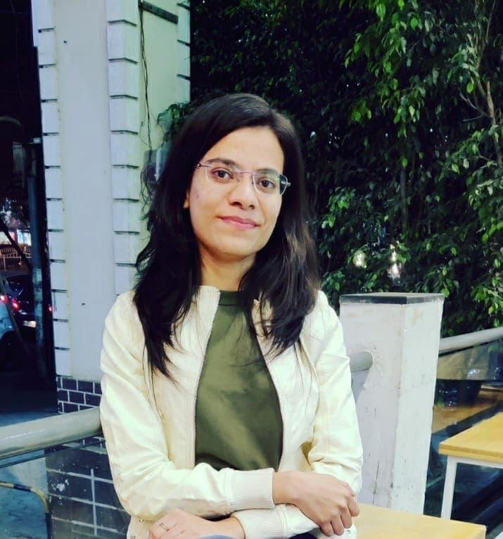 Portrait of Gauri Dhakad