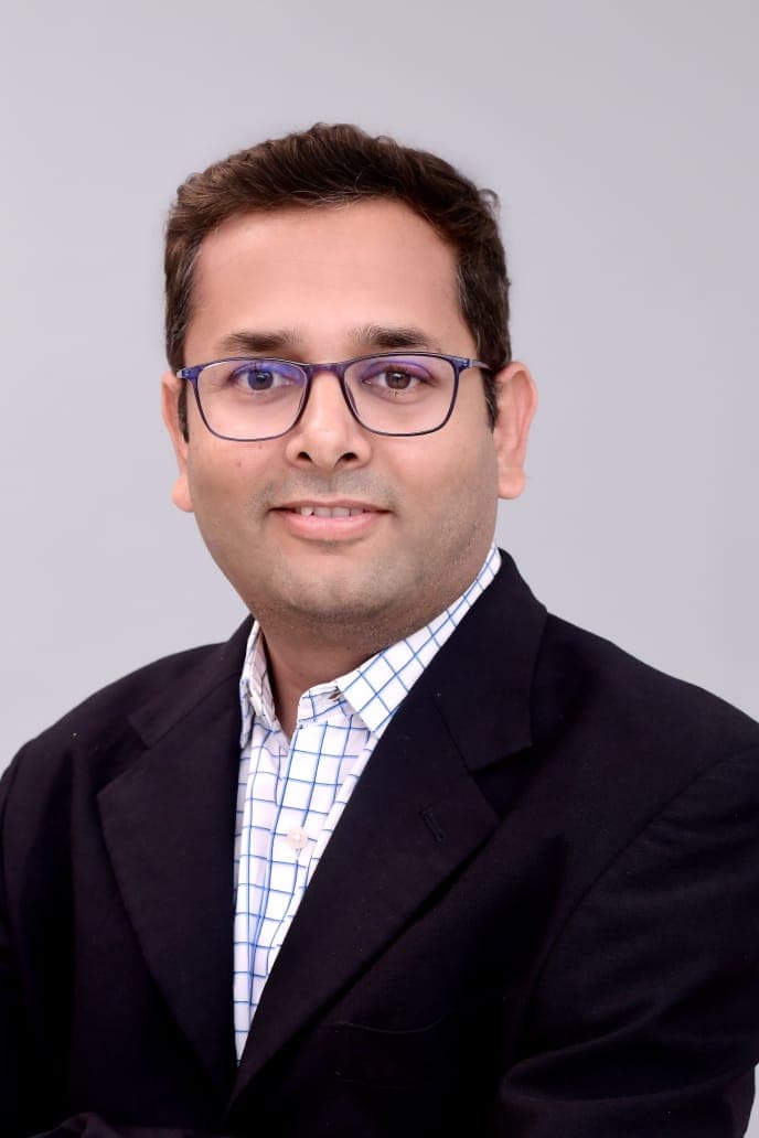 Portrait of Sachin Satav