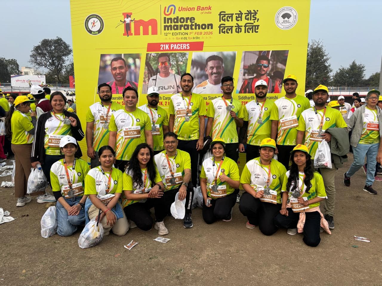 Alphadot marathon event