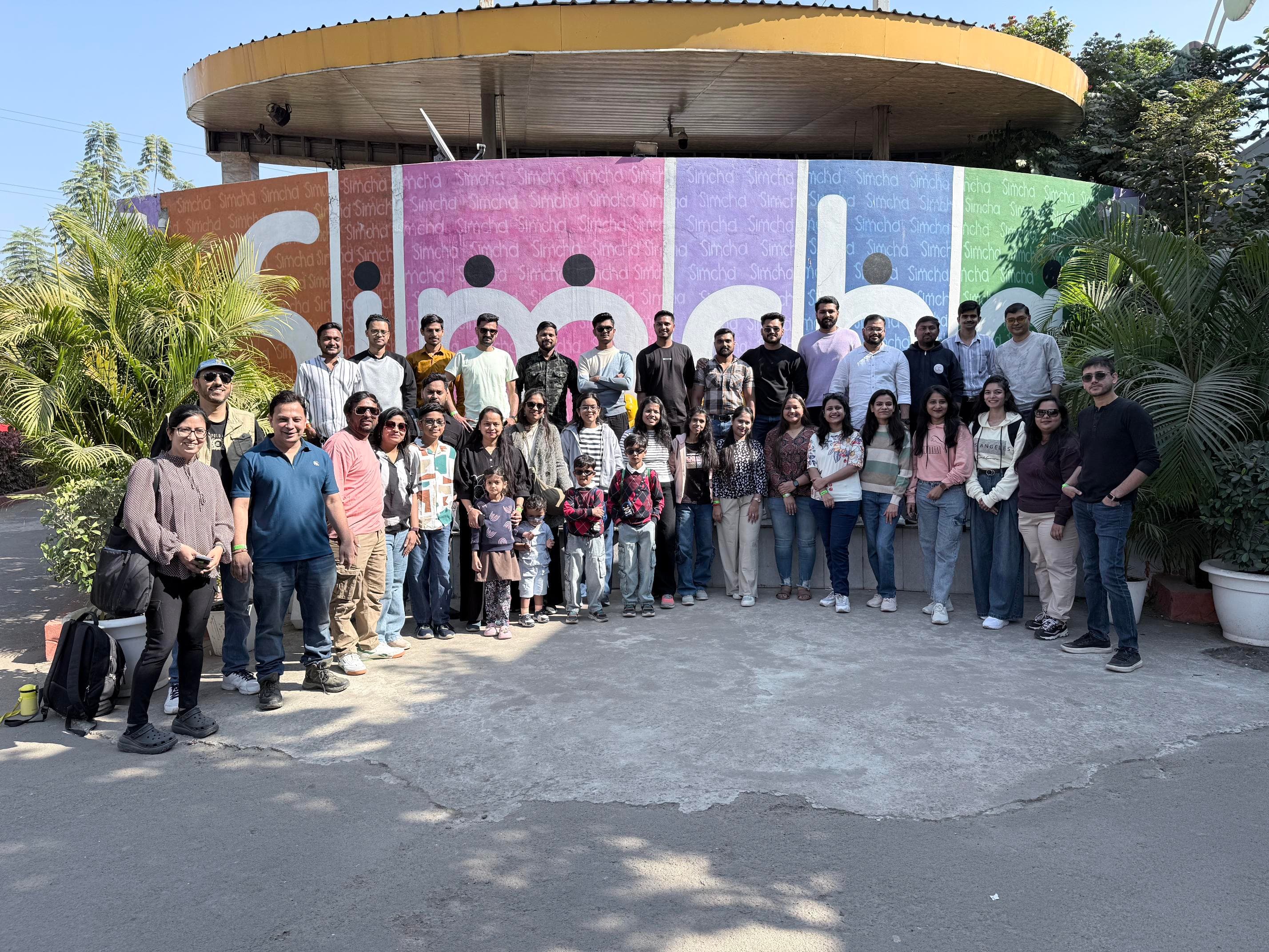 Alphadot team outing