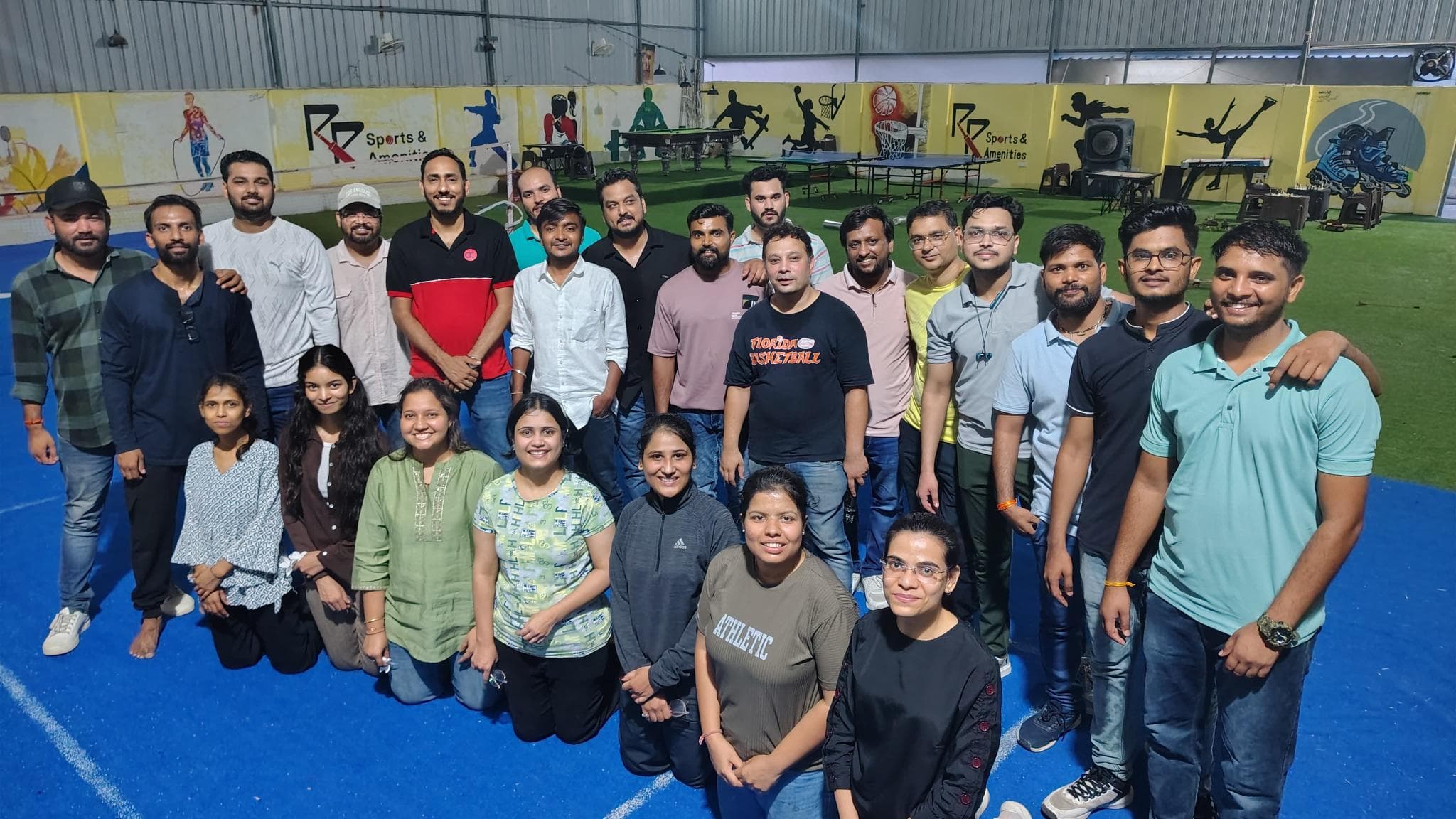 Alphadot sports day