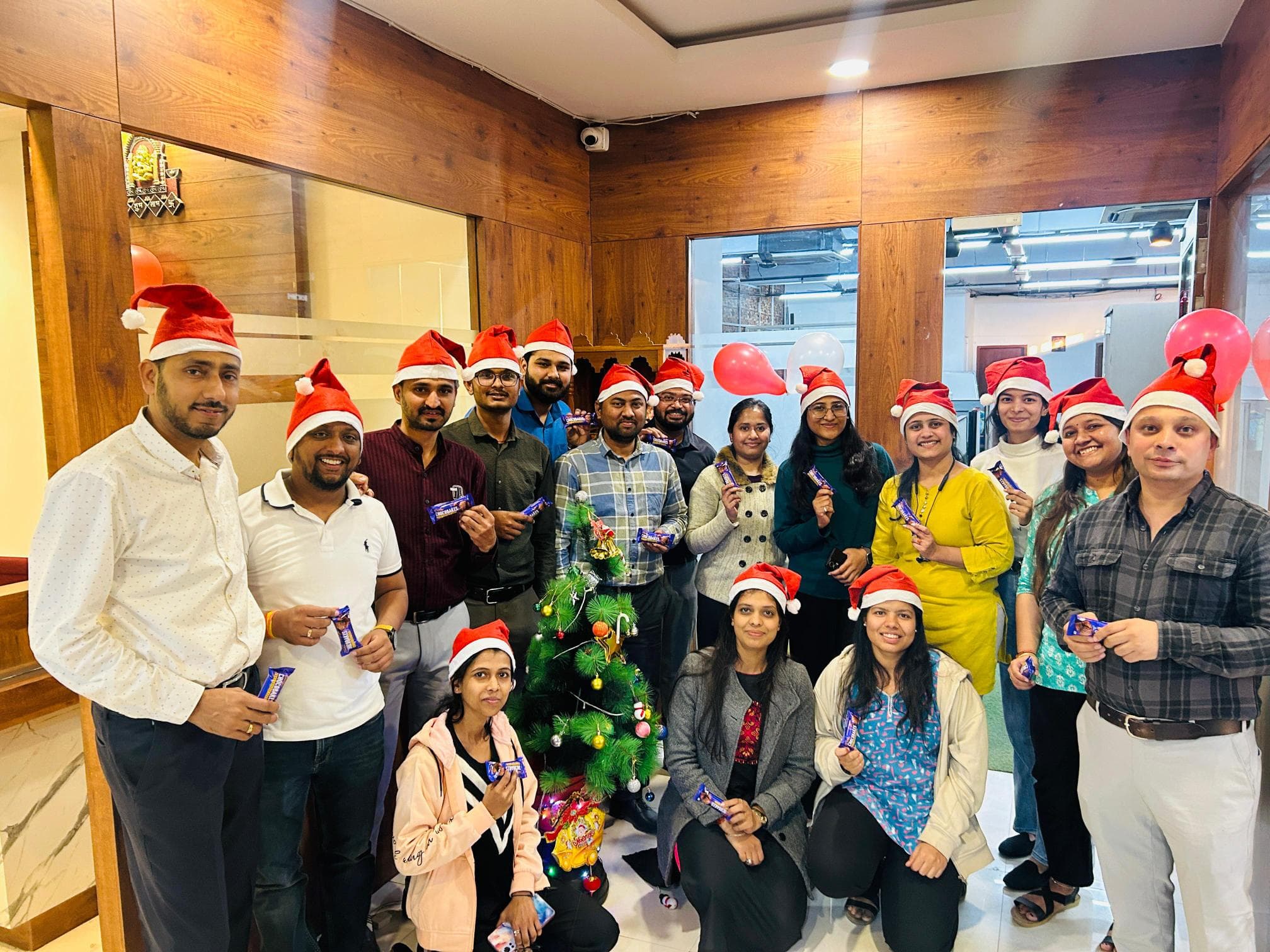 Alphadot Christmas celebration